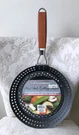 Mr. Bar-b-q Premium Non Stick Grilling Skillet With Folding Handle 12" X 1.75". Fixed Price $16.99.