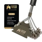Fuego Grill Brush And Scraper Bristle Free 17" Safe Bbq For Outdoor G.... Fixed Price $30.29.
