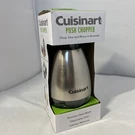 Cuisinart CTG-00-SCHP Handled Chopper, 8.2" X 3.9", Stainless Steel. Fixed Price $23.99.