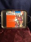 Charcoal Companion 15.7IN 10.1X 1.7 Non Stick Grilling Grid With Handle. Fixed Price $19.99.