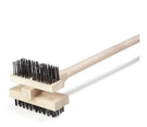 Carlisle 4029400 48" Double Broiler King Brush With Handle, Bbq. Fixed Price $73.88.