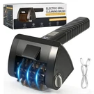 Electric Grill Brush, Built-in Led Bbq Cleaner With 29W High Torque Motor, 2-.... Fixed Price $60.60.