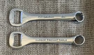 Wrench Bottle Opener Mechanic Beer Soda Caps Beverage Bar Steel 5/8 Box End Tool. Fixed Price $14.99.