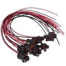 Saihisday Fuel Injector Connector Harness For 6.6L D-uramax Lly, Black&red. Fixed Price $14.77.