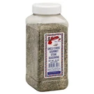 Bolner's Fiesta Uncle Chris Gourmet Steak Seasoning, 20-OUNCE. Fixed Price $26.09.