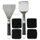 Pit Boss Soft Touch Griddle Cleaning Set 40753. Fixed Price $32.95.