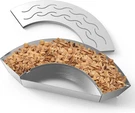 Onlyfire Bbq Smoker Box, Stainless Steel Fan-shape Wood Chip With .... Fixed Price $13.99.