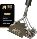 Fuego Grill Brush And Scraper Bristle Free 17" Safe Bbq For Outdoor G.... Fixed Price $32.94.