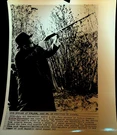 Nikita Khrushchev Wire Photo 1962 Shooting Gun During Pierre Salinger Visit. Fixed Price $24.26.