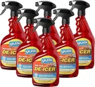 Splash Red Hot De-icer Windshield And Wipers Trigger Spray 32 Ounces 6 Pack. Fixed Price $36.99.