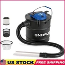 Bagless Ash Vacuum Canister Wood Stoves Fireplaces Bbq Grills Cleaning New. Fixed Price $85.37.