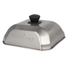 Basting Cover Square Medium Stainless Steel Blackstone 5555. Fixed Price $46.99.