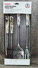 Outdoor Gourmet By Academy Antler Bbq Tool Set W/stainless Steel Handles (new). Fixed Price $24.99.