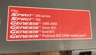 Antree 7525 Porcelain Enameled Grates Weber Spirit 300 700 Genesis 1000-3500. Fixed Price $36.75.