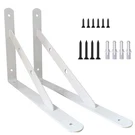Kersally 8 Inch Shelf Brackets, 2 Pack Heavy Duty For Shelves, 90 .... Fixed Price $21.19.