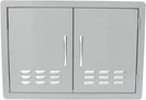 Stanbroil Outdoor Kitchen Stainless Steel Double Access W/VENTS,30 Inches. Fixed Price $200.00.