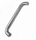 Door Pull Handle Commercial 8 X1 Solid Stainless Steel Cal-royal PUL201 US32D. Fixed Price $34.00.