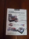 Samsonite 12 Pack Compression Bags Travel Set Vacuum Storage Airtight Watertight. Fixed Price $22.99.