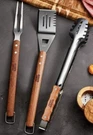 Tramontina Bbq Tool Set 3 Piece Stainless Steel Grill Fork Tongs Spatula. Fixed Price $37.99.