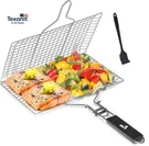 Stainless Steel Fish & Vegetable Grill Basket. Fixed Price $27.84.