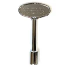 Midwest Hearth Universal Valve Key For Gas Fire Pits 3-INCH, Polished Chrome. Fixed Price $10.38.