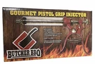 Butcher Bbq Pistol Grip Marinade Meat Injector Syringe Metal Handle 50CC. Fixed Price $49.99.