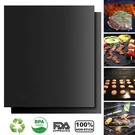 2-10PCS Bbq Grill Mat Non-stick Reusable Barbecue Pad Cooking Sheet. Fixed Price $34.19.