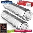 Lizzq Premium Pellet Smoker Tube 12" (set Of 2) - 5 Hours Billowing Smoke,. Fixed Price $28.75.