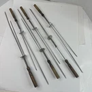 Vintage Double Pronged Bbq Skewers Wooden Handles Lot Of 6 Y4. Fixed Price $26.99.