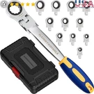 Multi-purpose Flex Head Ratchet Wrench Set 72 Tooth Precision Tool Repairs New. Fixed Price $103.88.