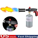 Kitchen Cooking Grill Propane Torch Searing Charcoal Camp Fire Starter Outdoor. Fixed Price $25.98.