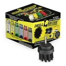 Drill Brush Cordless Powered Bbq Grill Cleaning Safe No-wires. Fixed Price $9.99.