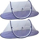 Iconikal 2-PACK Jumbo Folding Mesh Food Tent 43X21-INCH Wind-resistant Zipper.... Fixed Price $31.11.