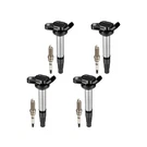 Bdfhyk Ignition Coil Pack UF596 And Iridium Spark Plugs 93501 Compatible With.... Fixed Price $62.27.