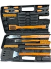 Mr. Bar-b-q 18 Piece Utensil Set With Case. Fixed Price $20.80.