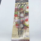 Charcoal Companion Non-stick Kabob Skewers Set Of 6 Pieces. Fixed Price $14.36.