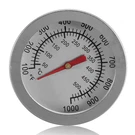 Stainless Steel Bbq Smoker Grill Temperature Gauge Barbecue Thermometer Cooking. Fixed Price $19.98.