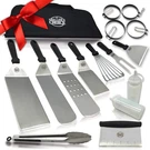 Griller's Choice Professional Stainless Steel Griddle Accessories, Flat Top G.... Fixed Price $53.35.