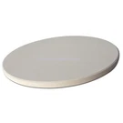 13" Pizza Baking Stone For Medium Big Green Egg Kamado Extra Thick 9/16". Fixed Price $39.99.