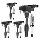 Motorevo Ignition Coil Pack And Iridium Spark Plugs Set Of 4 Compatible Chevy. Fixed Price $113.73.