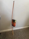 Fire Fishing Pole Outdoor Cooking Roasting Stick For Hotdogs And Marshmallows 3'. Fixed Price $24.00.