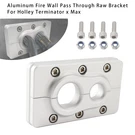 Aluminum Fire Wall Pass Through Raw Bracket For Holley Terminator Max Z. Fixed Price $16.65.