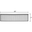 Traeger Extra Grill Rack Pro 20 Series, Lonestar & Renegade, BAC336-AMP. Fixed Price $49.95.