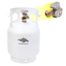5 Lb Refillable Steel Propane Cylinder With Opd Valve & Built-in Site Gauge. Fixed Price $92.95.