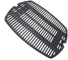 Uniflasy 7645 Cast Iron Cooking Grates For Weber Q200, Q220, Q2000, Q2400 Series. Fixed Price $27.99.