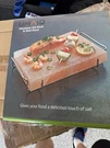 Umaid Himalayan Salt Block Plate 12X8X1.5 For Cooking/grilling/cutting. Fixed Price $40.00.