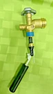 Flame King VOPD20 Pound Propane Tank Cylinder Service Valve DT4 W Tube. Fixed Price $29.94.