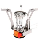 Foldable Camping Gas Stove Portable Alloy Mini Burner Hiking Picnic Cooking. Fixed Price $8.99.