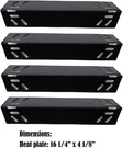 Steel Heat Plates For Kenmore 119.16144210, 119.162300, 119.162310 Gas Grills. Fixed Price $25.99.