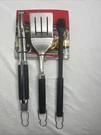 Weber Precision 3-PIECE Bbq Barbeque Grill Black/silver Set 6772 **new**. Fixed Price $32.99.
